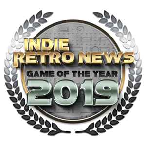 Indie Retro News 2019 Game Of The Year Award