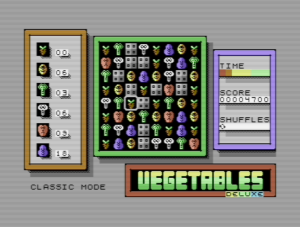 Vegetables Deluxe Classic Mode