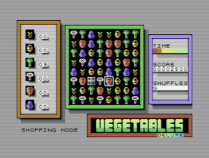 Vegetables Deluxe Shopping Mode