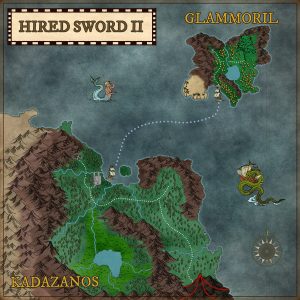 Hired Sword 2 - Cloth Map
