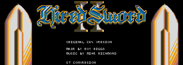 Hired Sword 2 coming soon to the Atari ST