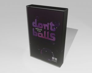 Don't Break The Balls - Commodore 64 Tape
