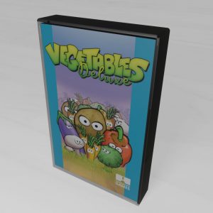 Vegetables Deluxe - ZX Spectrum Tape