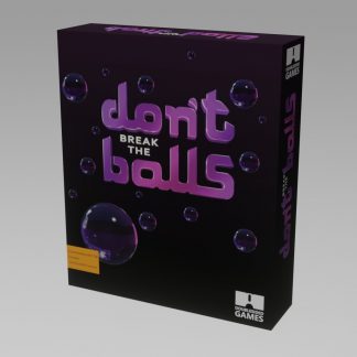 Don't Break The Balls - Commodore 64 Box